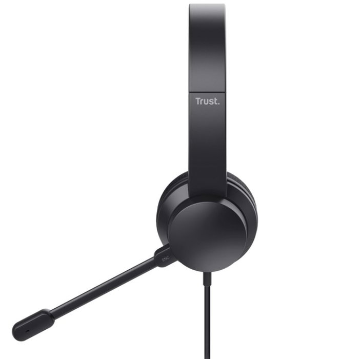 Trust Ayda Auriculares USB-ENC Negros